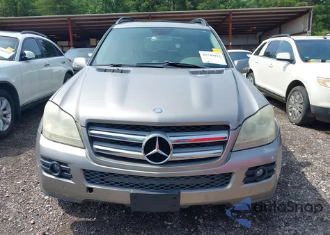 2007 Mercedes-Benz Gl 450 4Matic z USA, uszkodzony, nr VIN 4JGBF71EX7A105574